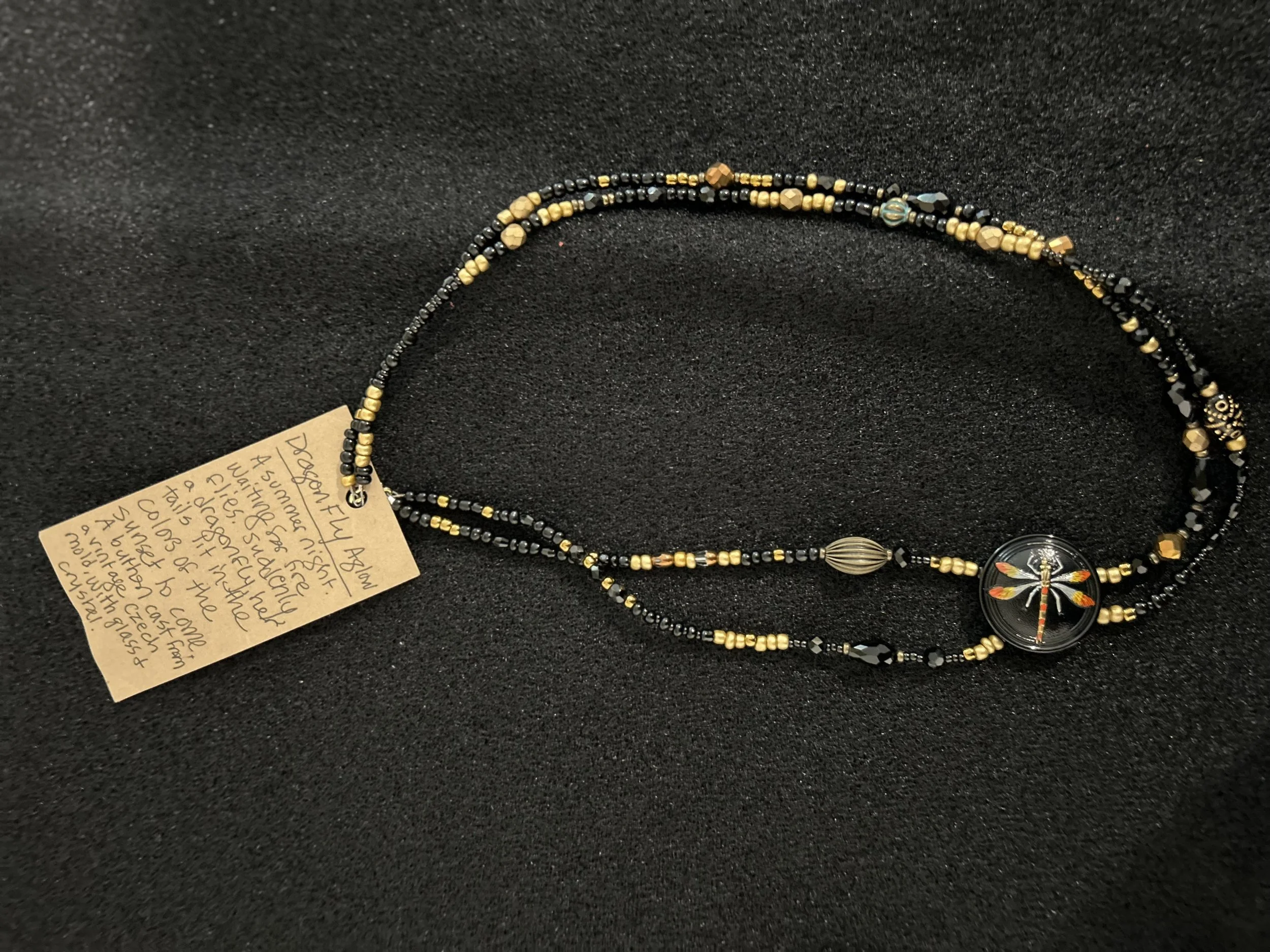 Dragon Fly Aglow $85