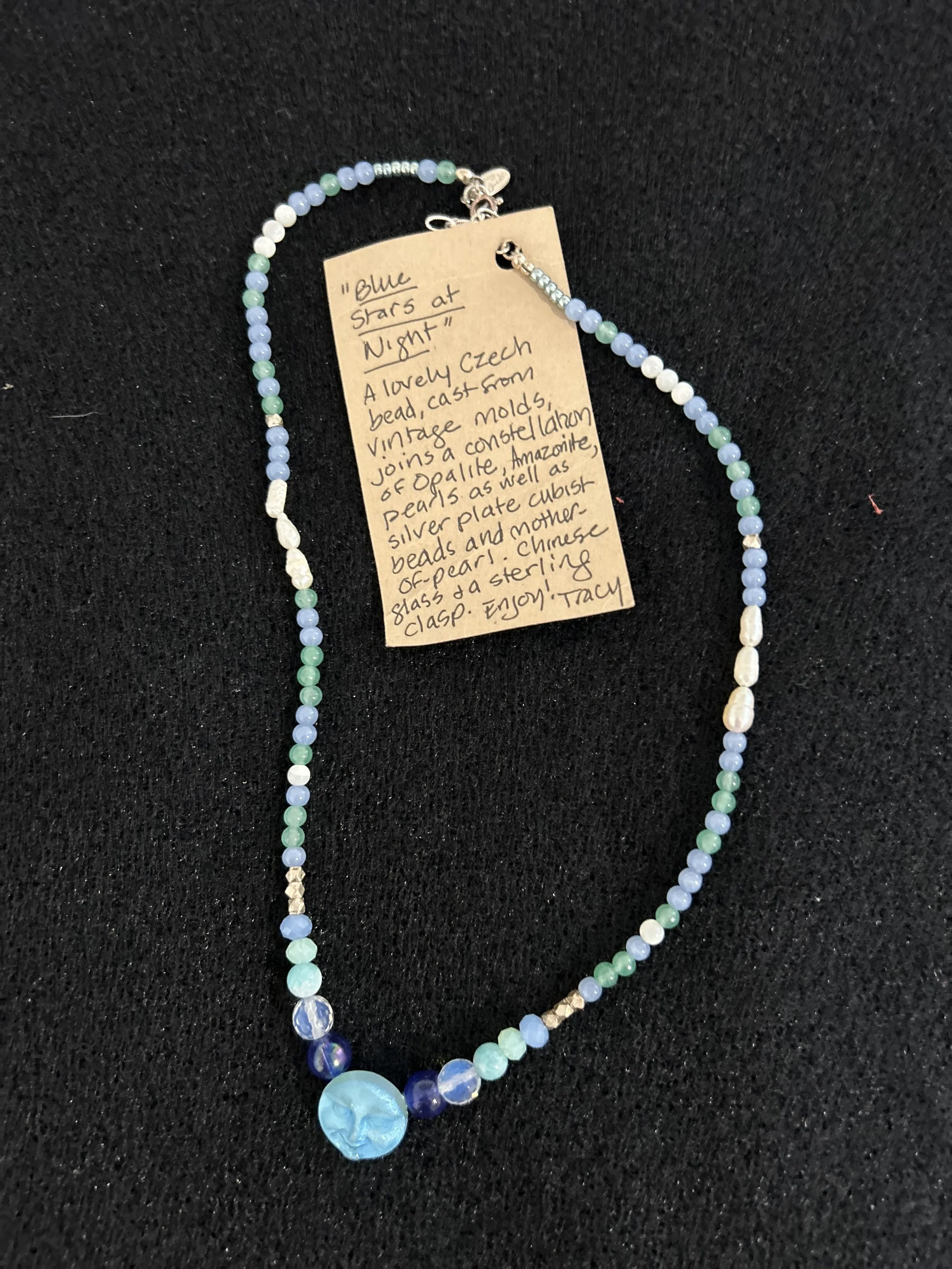 Blue Stars at Night  $65