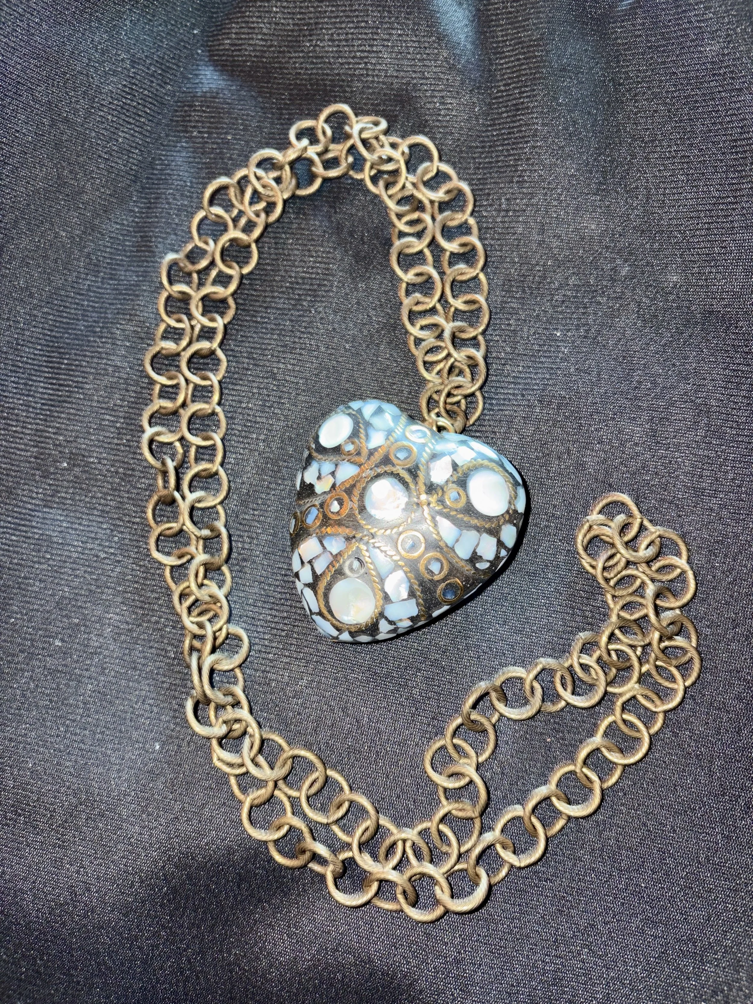True Blue Heart  $60