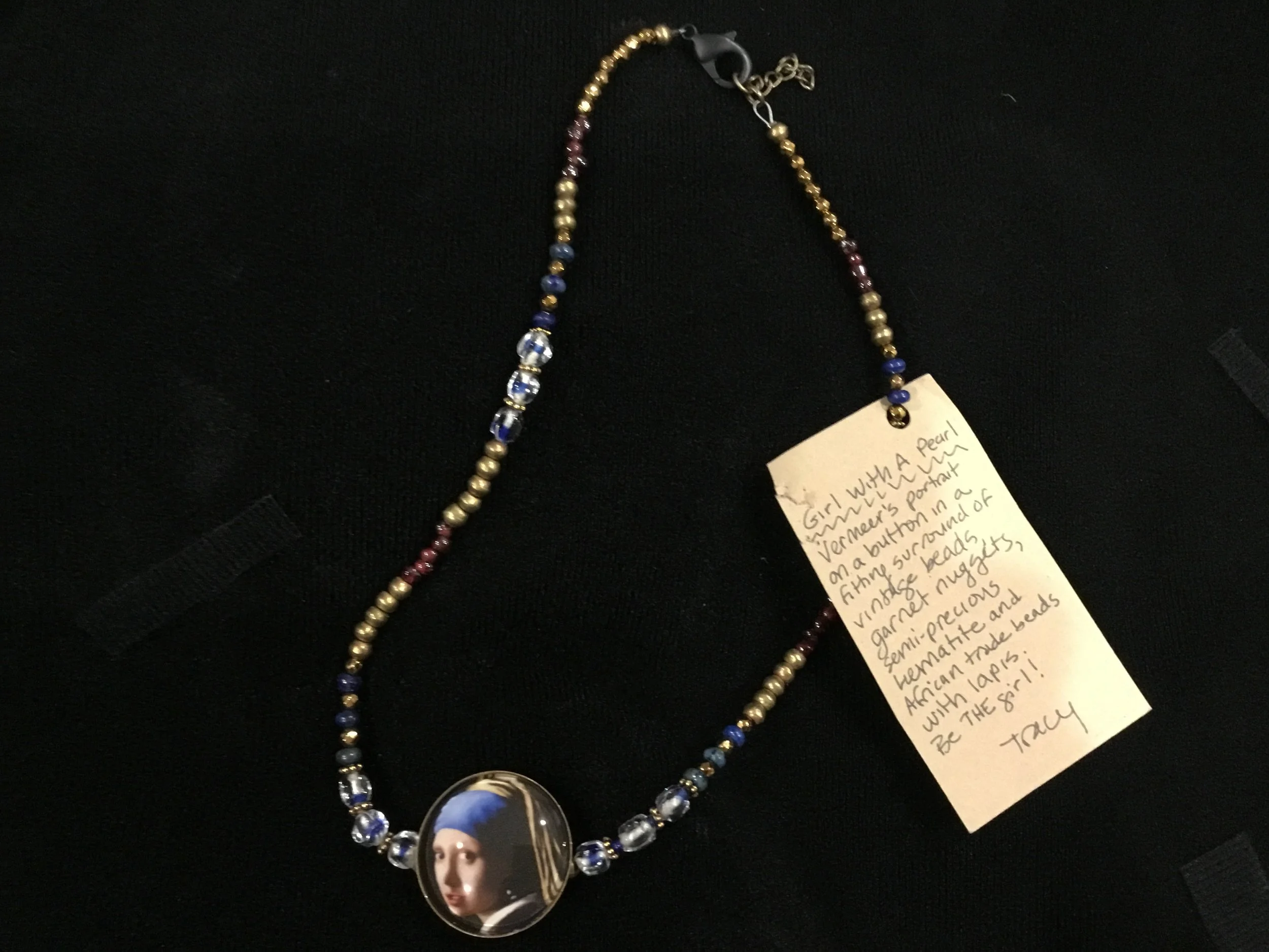 Girl With A Pearl  $85