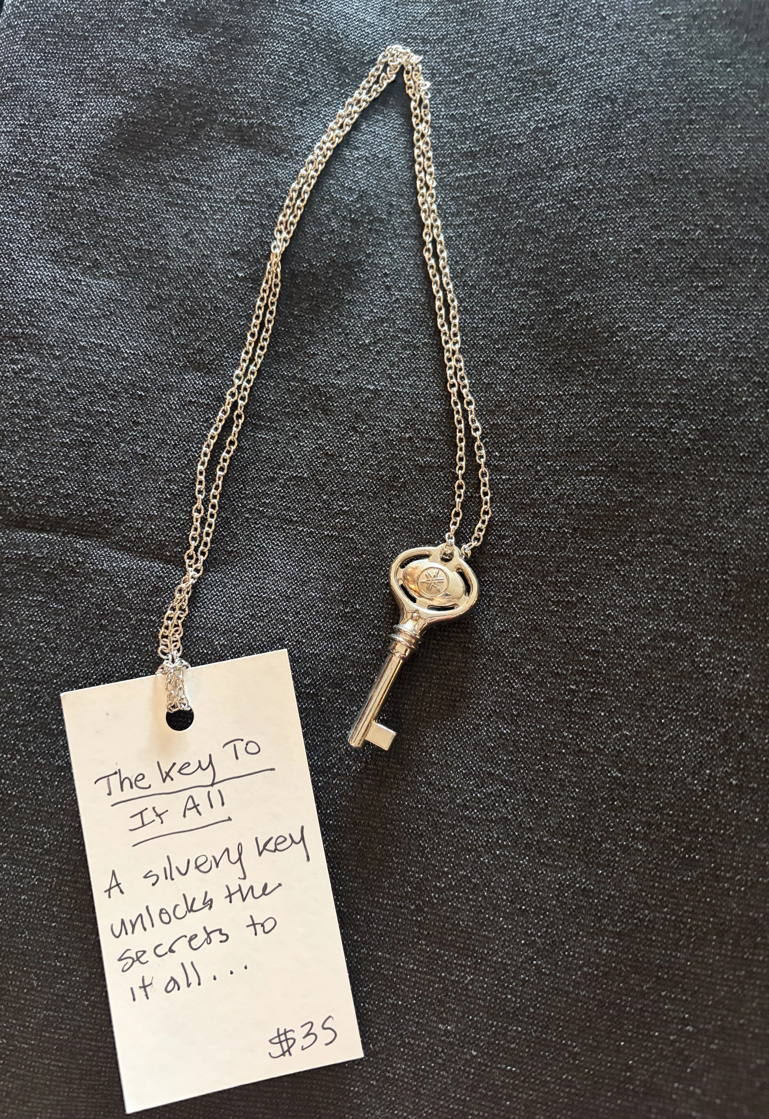 The Key To It All!  $35