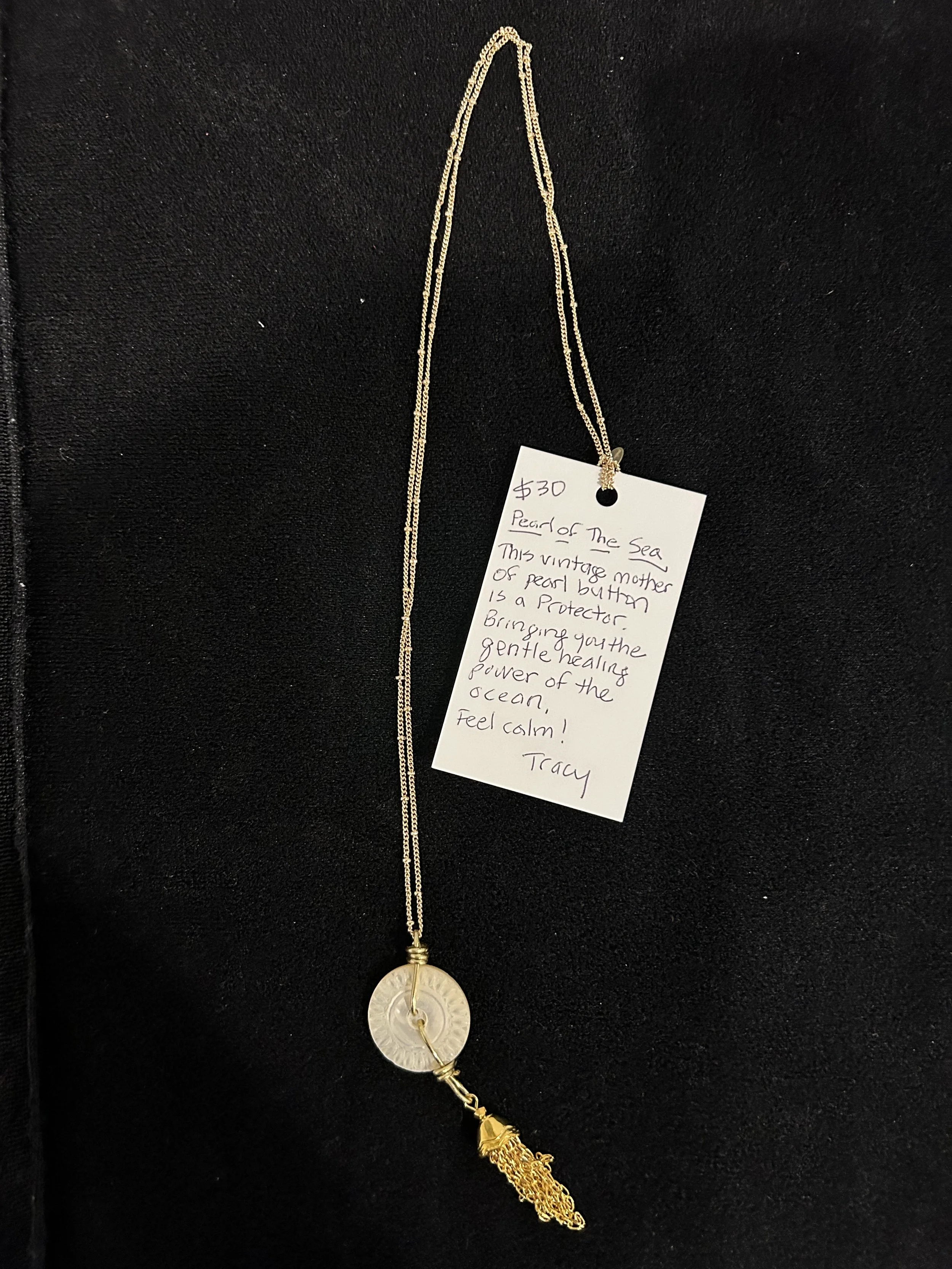 Pearl of the Sea  $30
