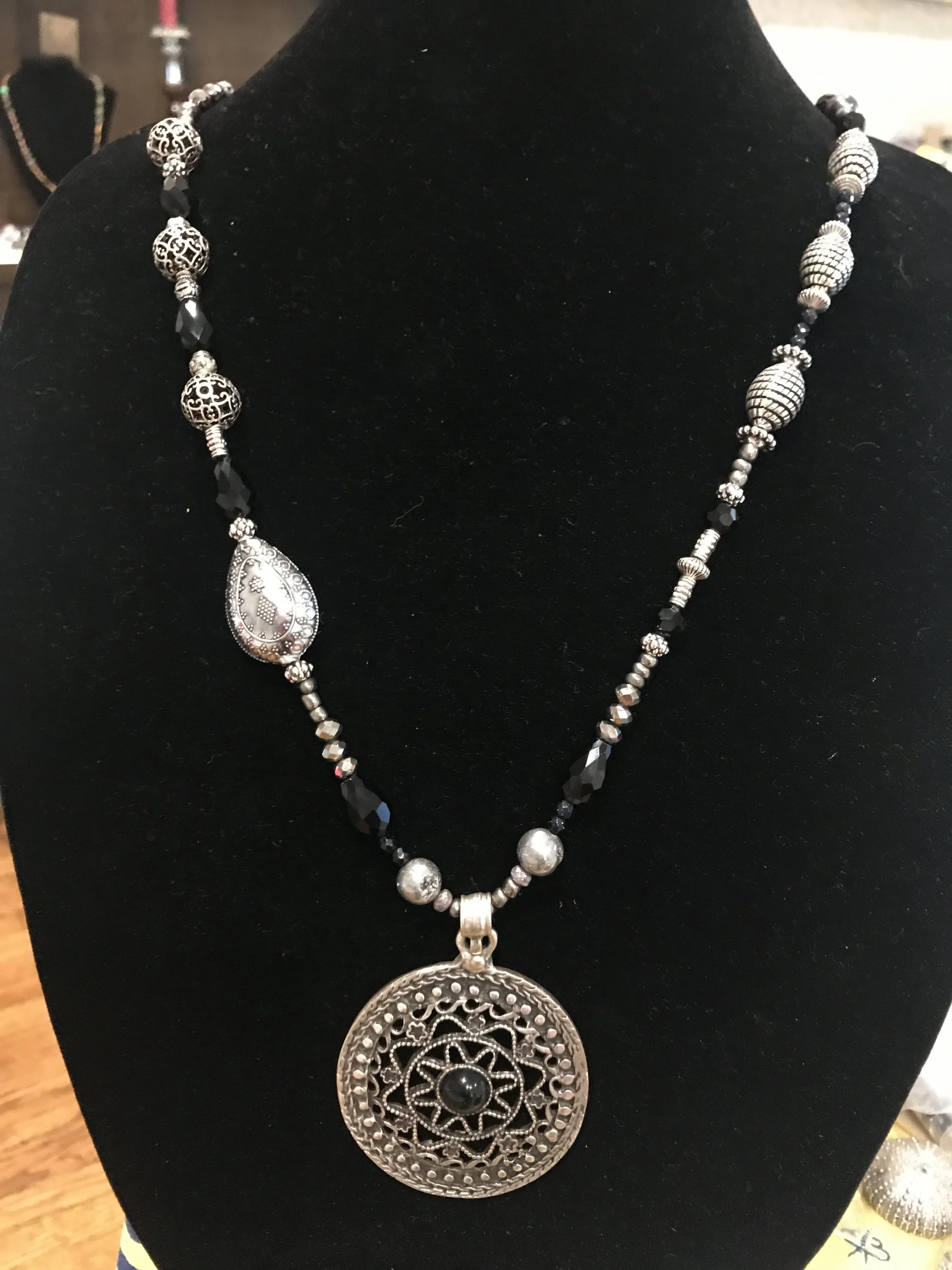 Obsidian Amulet  $90