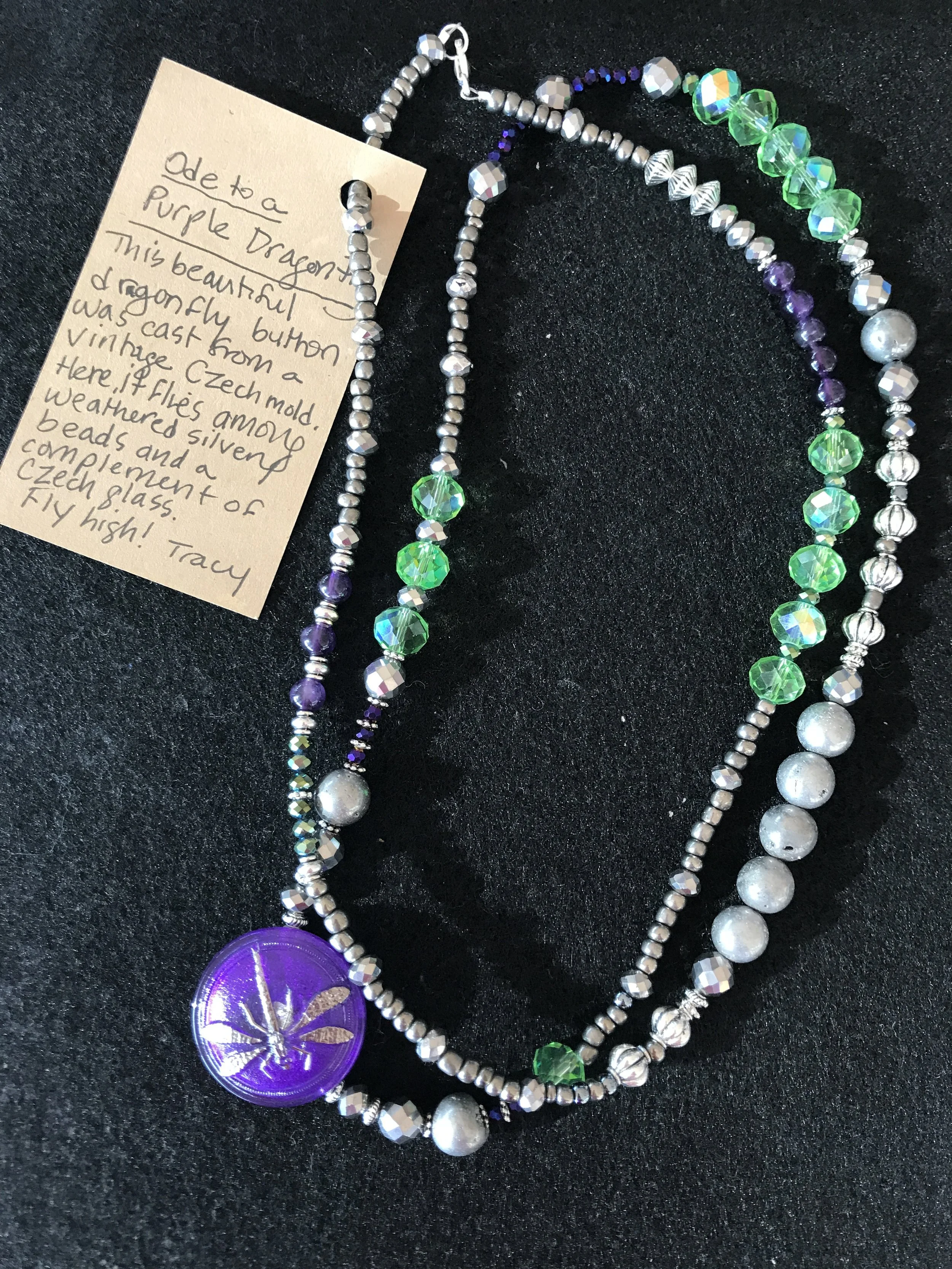 Ode to A Purple Dragonfly  $90