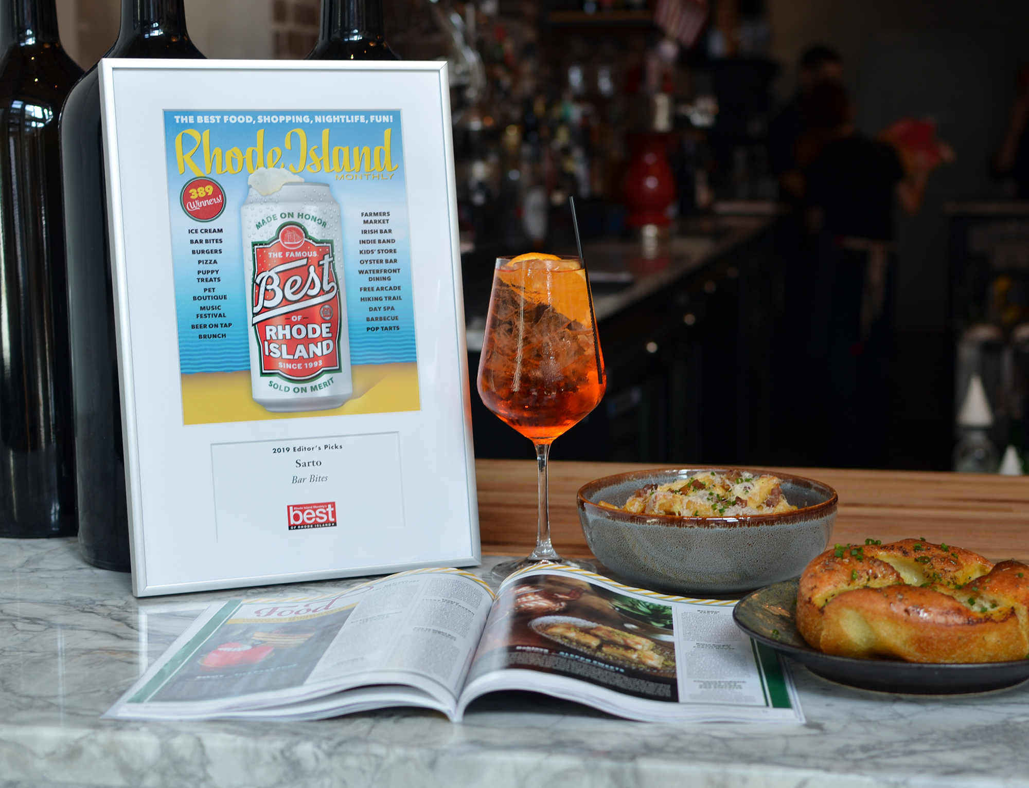"Best of Rhode Island" - Best Bar Bites 2019