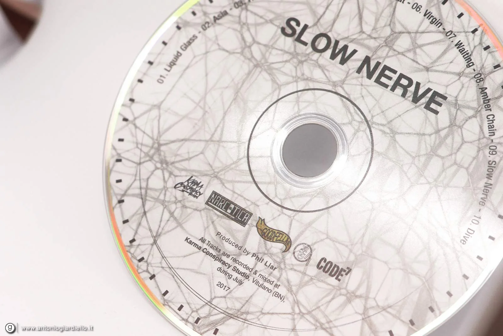 ↑ Fig.9 Dettagli CD.