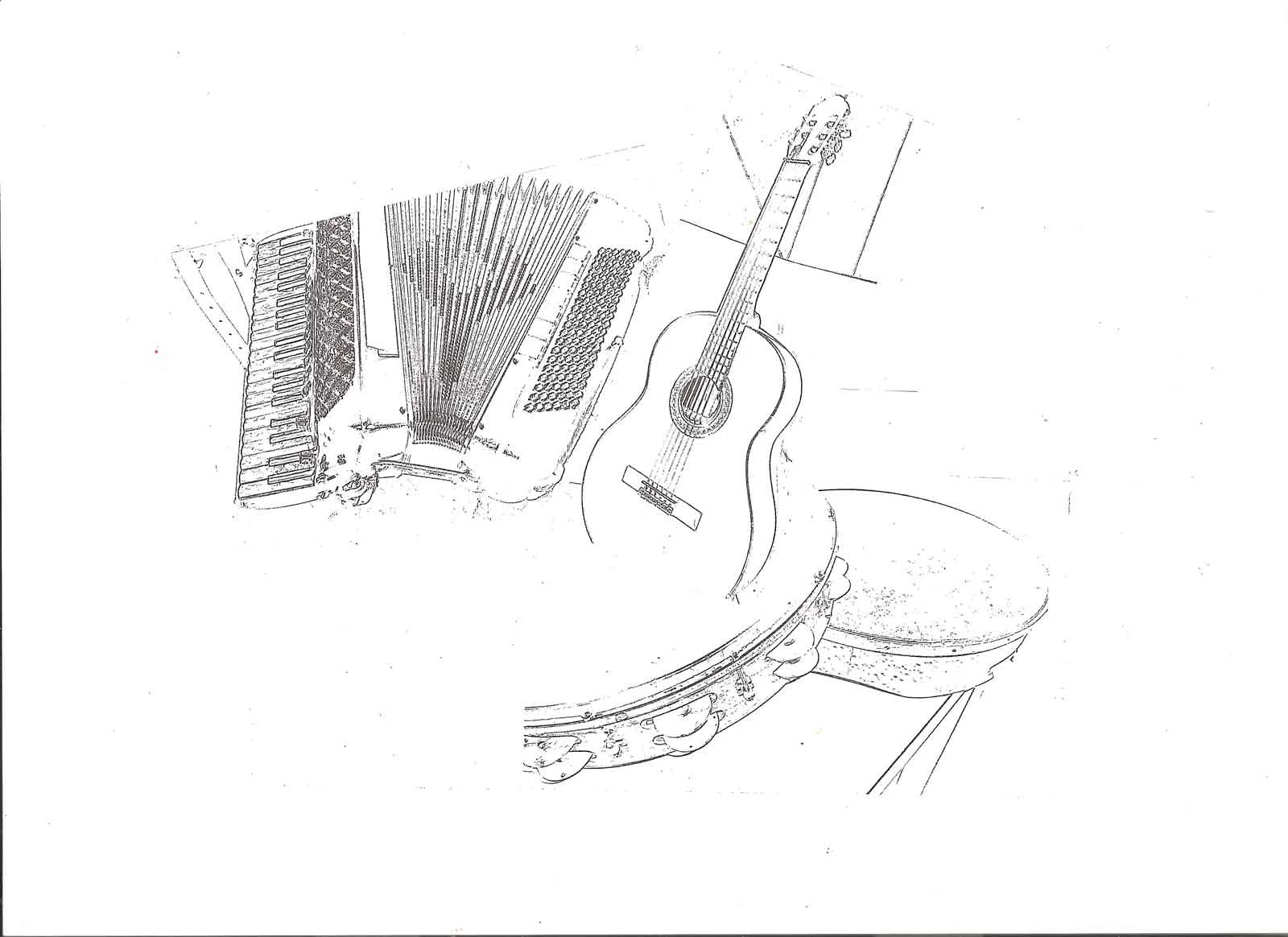 ↑ Fig. 2 Mario Zampelli, bozze dei disegni di copertina.
