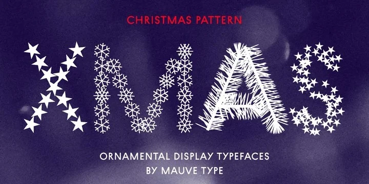 Christmas Pattern font.jpg