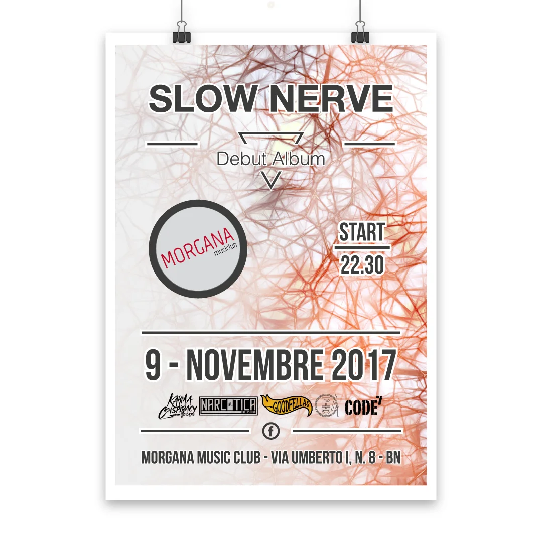 Poster - Slow Nerve