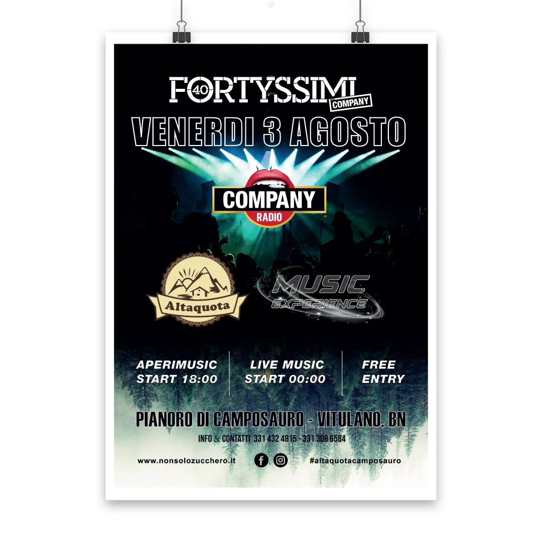 Altaquota Music Experience - Fortissimi Radio Company