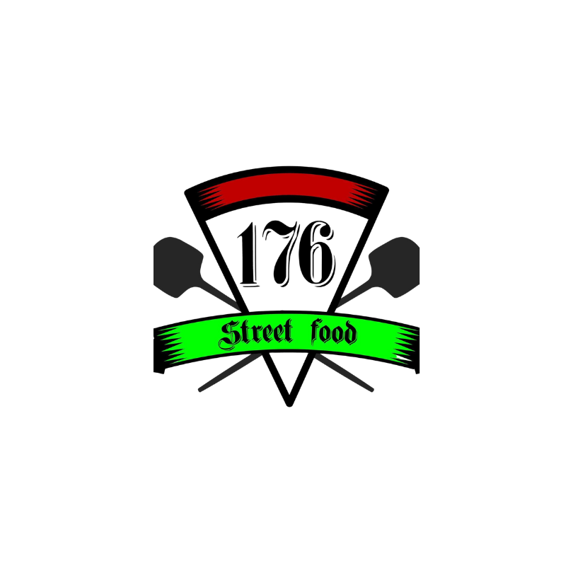 Logo 176 Street Food, prima del restyling.