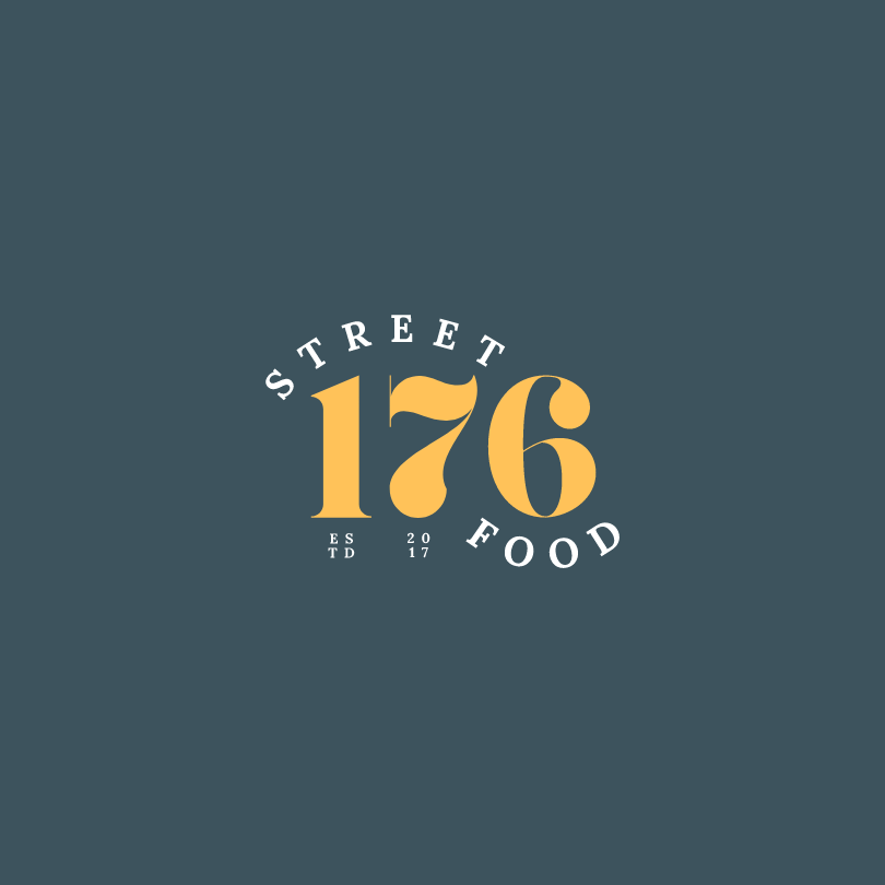 176 Street Food, nuovo Logo.