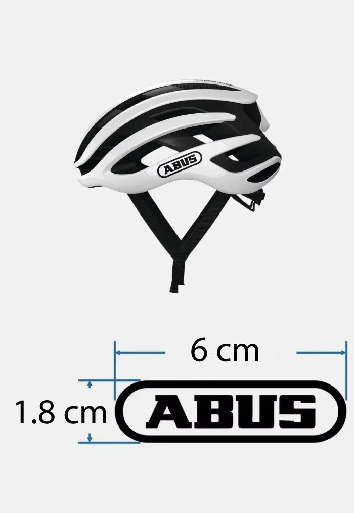 Adesivo-di-ricambio-per-caschi-Abus-airbreaker e altri modelli