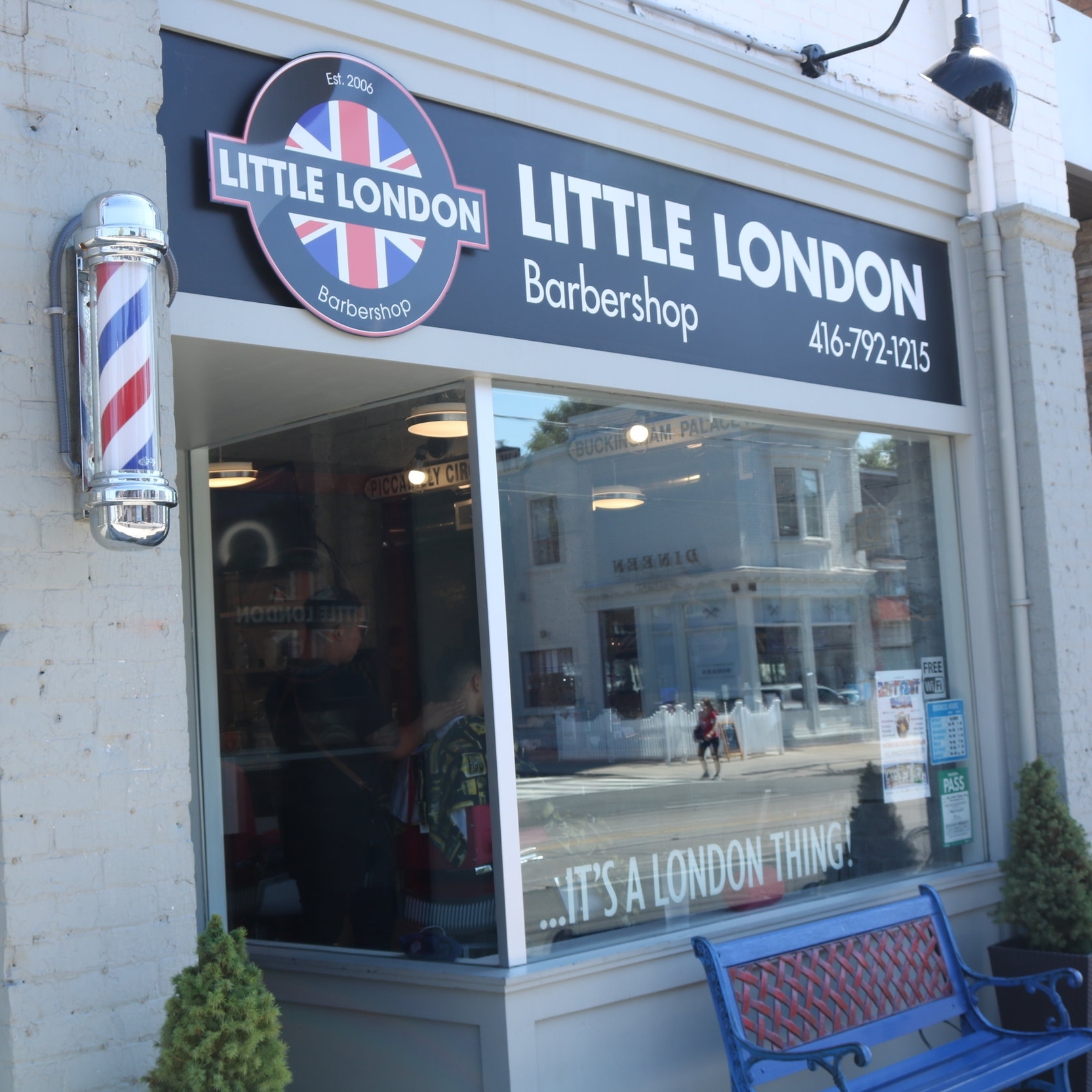 Little London  Barbershop 