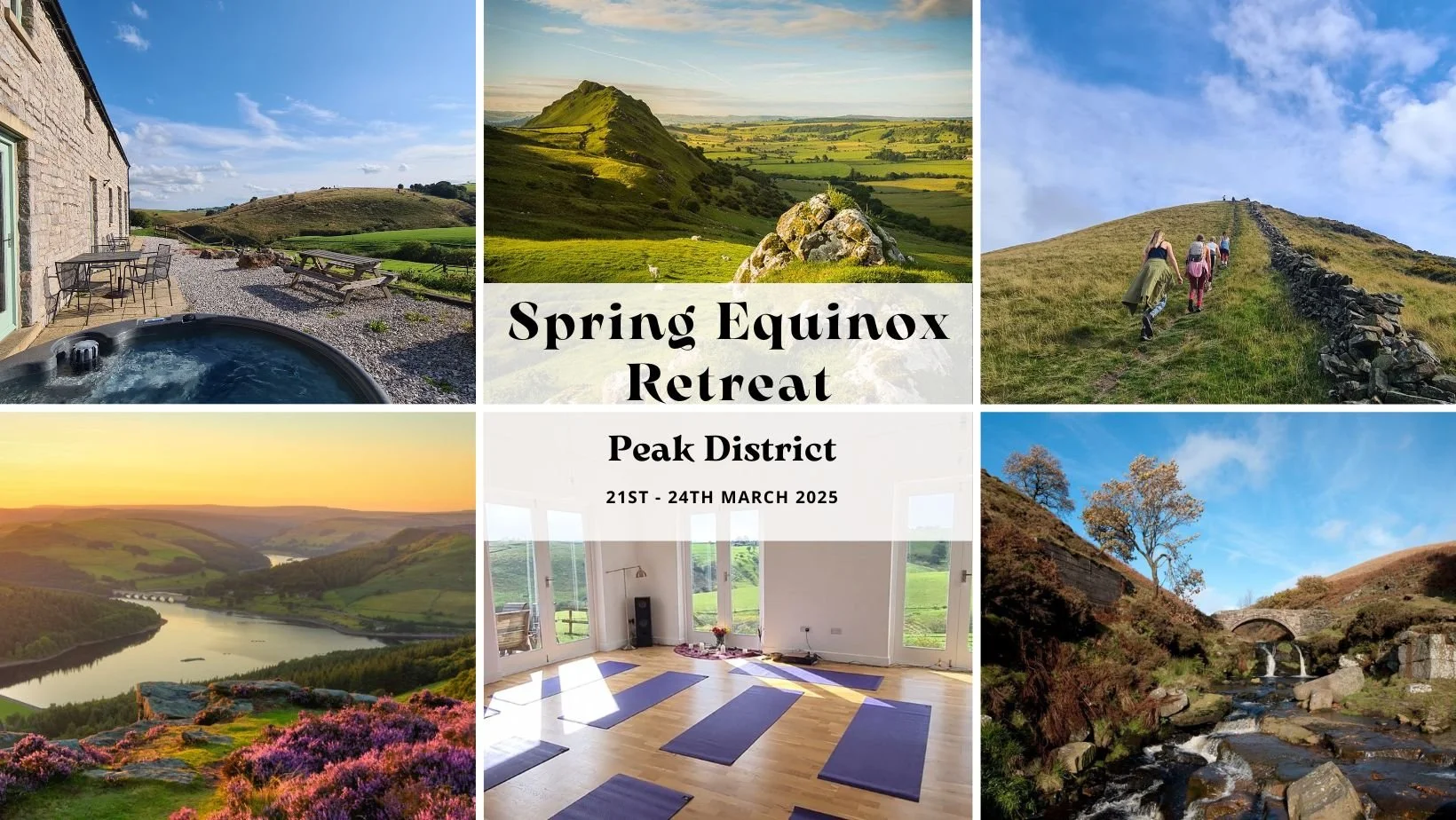 Mid-Summer Retreat - Peak District