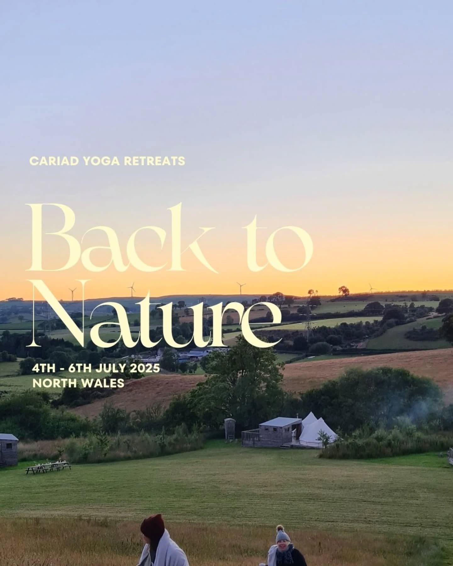 ONE SPACE JUST OPENED UP! ✨

Our sold-out summer retreat in North Wales now has a space available after a recent cancellation - could this be your sign to come play in the hills? 

Join us for a magical weekend of yoga, wild swimming, wood-fired saun