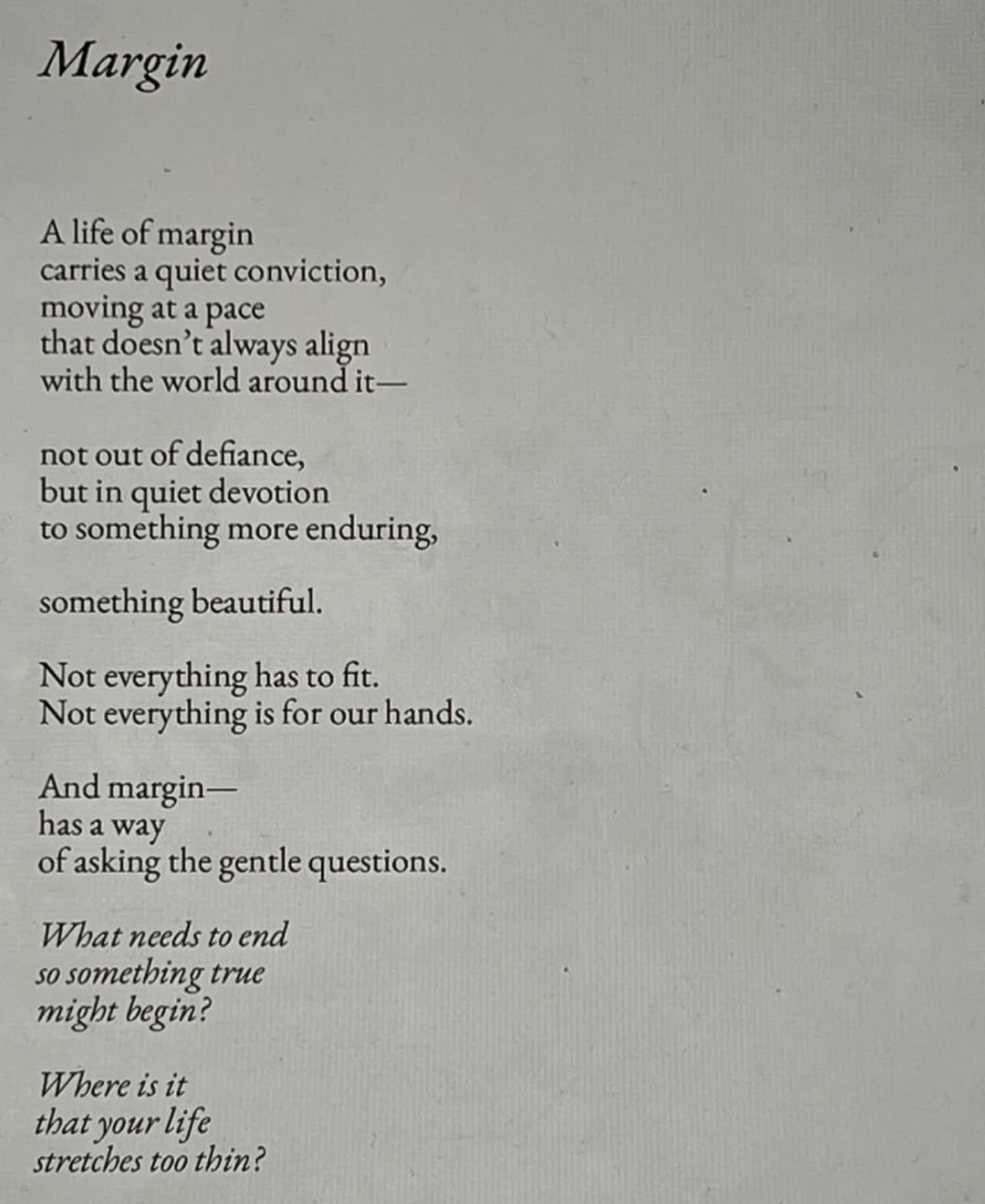 I've purposly been spending less time creating content on here as I process a painful chapter in my personel life. Right now, protecting my peace matters more than showing up online. 

A little carousel of poetry, memes and simple quotes to dip my to