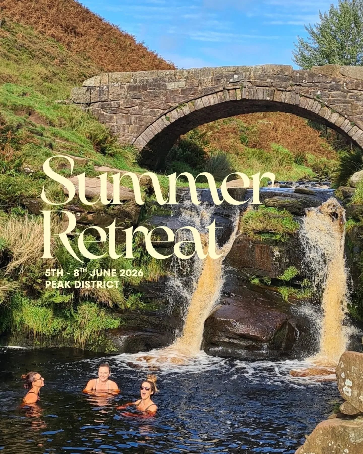 Two spaces have opened up for our summer retreat in the Peak District&hellip;

A long weekend of movement, rest and roaming the hills just outside Buxton. 

This will be my eighth year hosting at this special venue, but the first time during mid summ