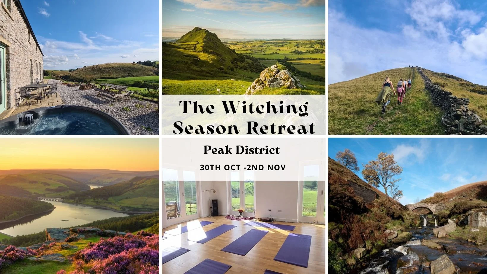 The Witching Season Retreat - Peak District 