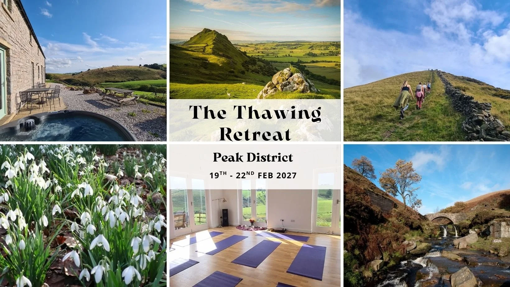 The Thawing Retreat - Peak District