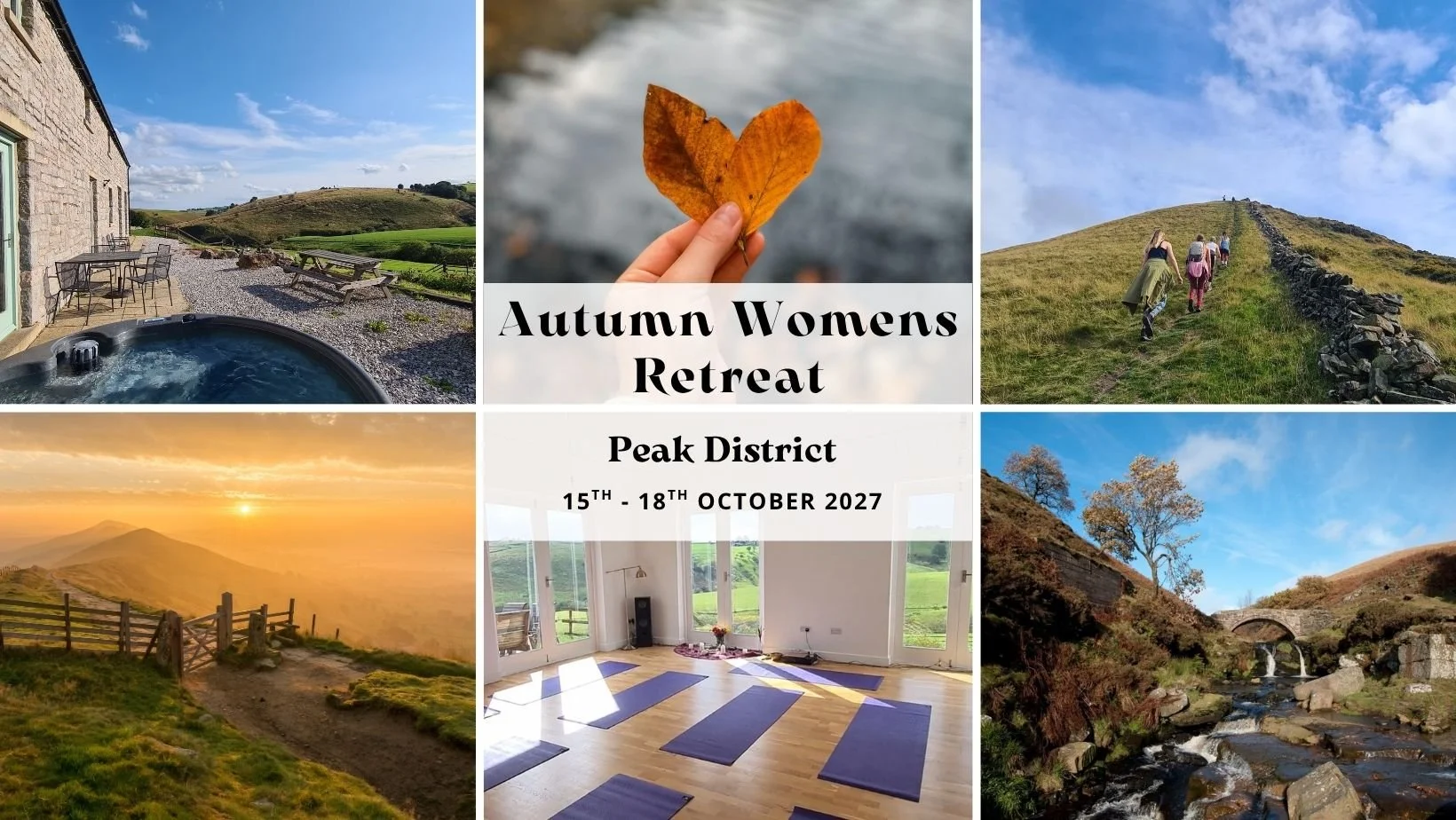Autumn Women's Retreat - Peak District