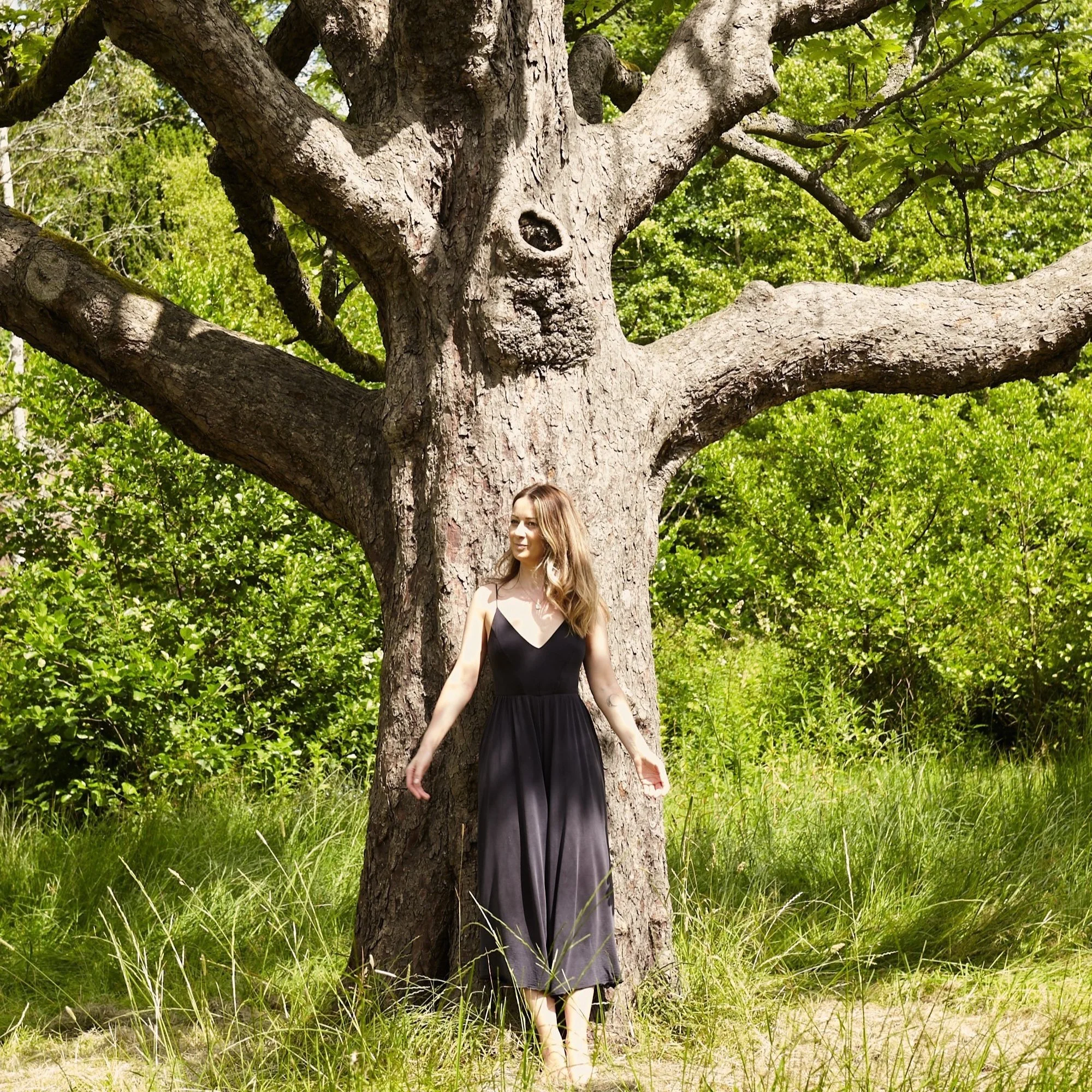 Somatic Yoga Therapy session in Manchester with Eirian Collinge supporting nervous system regulation.