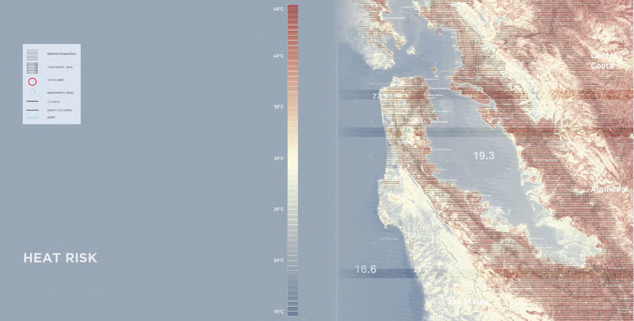  Urban heat island risk mapping of bay area - Chris Mackey, Barry Beagen    