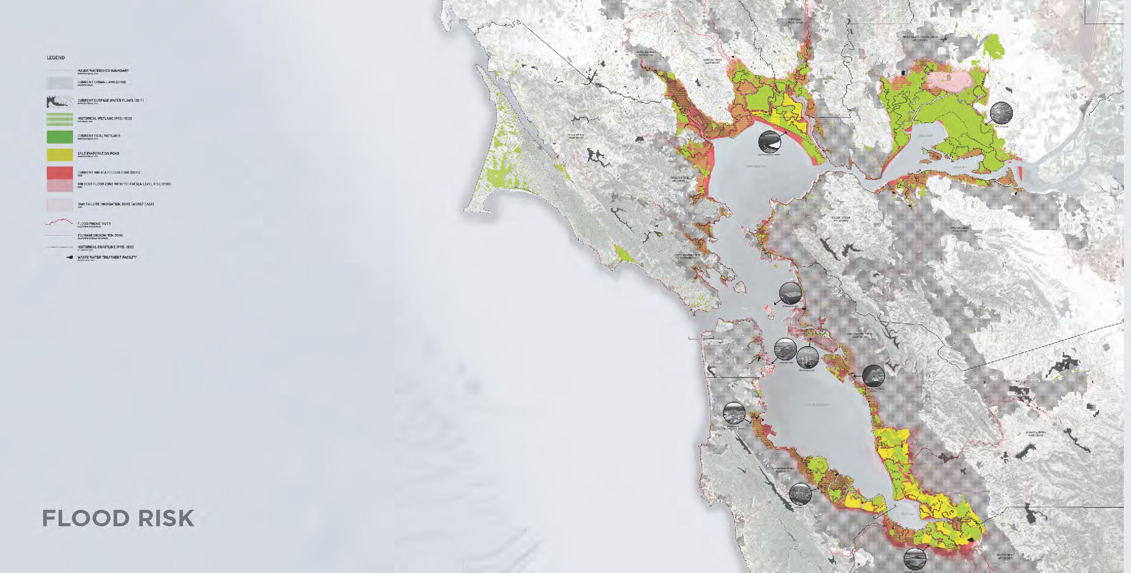   Flood risk mapping of bay area - David Moses, Phebe Dudek, Kyle Barker  