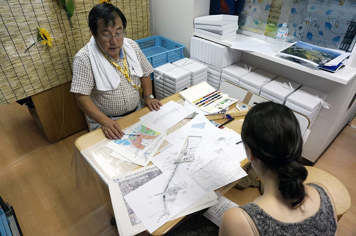 Workshop meeting two with Zenyu Oikawa.