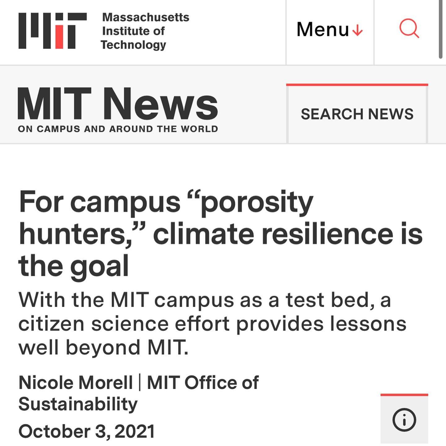 The MIT campus sits on reclaimed land, originally tidal flats. Since reclamation, both the city and the campus have grown at a rapid pace during the past 100 years. With sea-level rise, increased precipitation, and the associated risk of increasing s