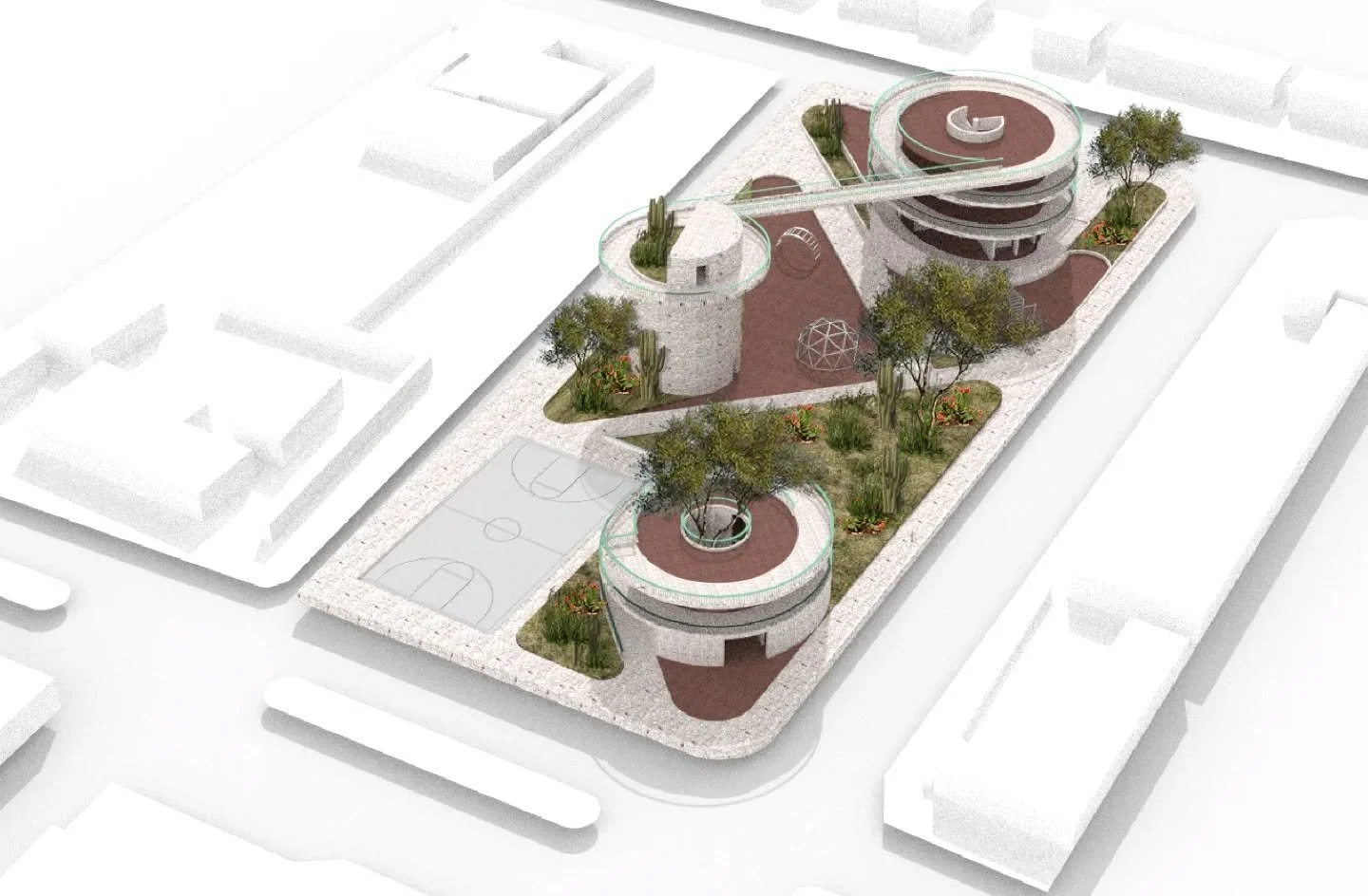 The Urban Risk Lab is collaborating with researchers and students in Chile to design tsunami evacuation structures that will be deployed along the Chilean coast. The first of their kind in Latin America, these structures will provide refuge for the t