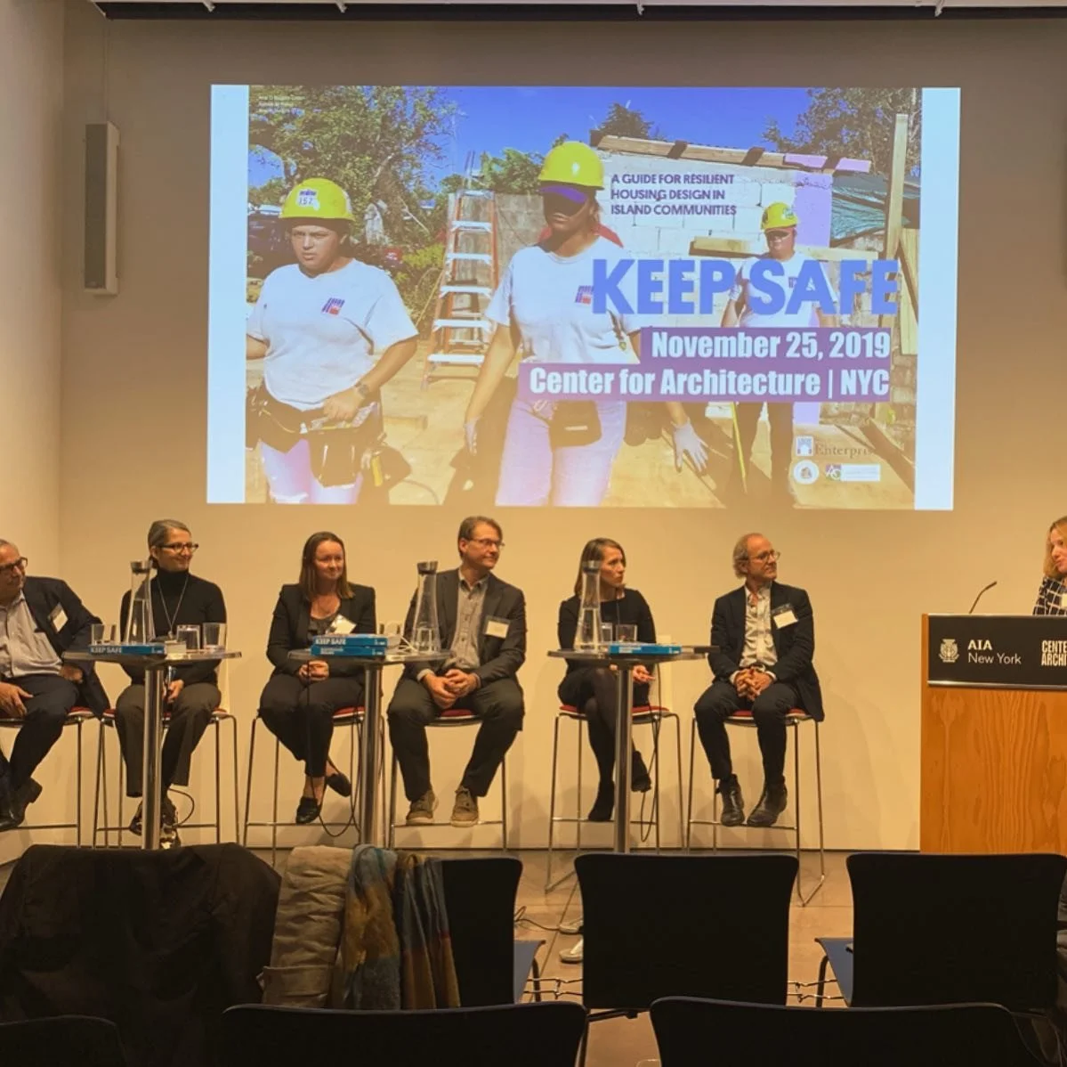 So proud to be a part of the amazing team who worked together the past 2yrs to make the guide happen! The Urban Risk Lab&rsquo;s contribution was the introductory chapter that lays out Puerto Rico&rsquo;s past and future hazards, risks and vulnerabil