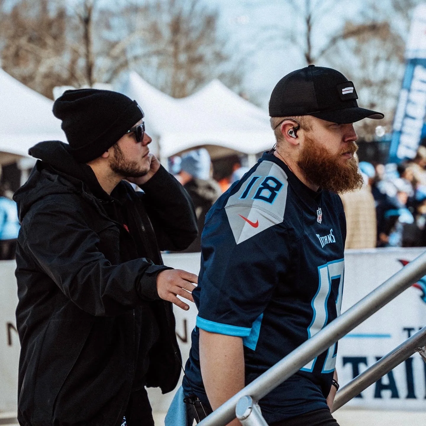 Meet Chase Butler, Tour Manager for Tyler Braden