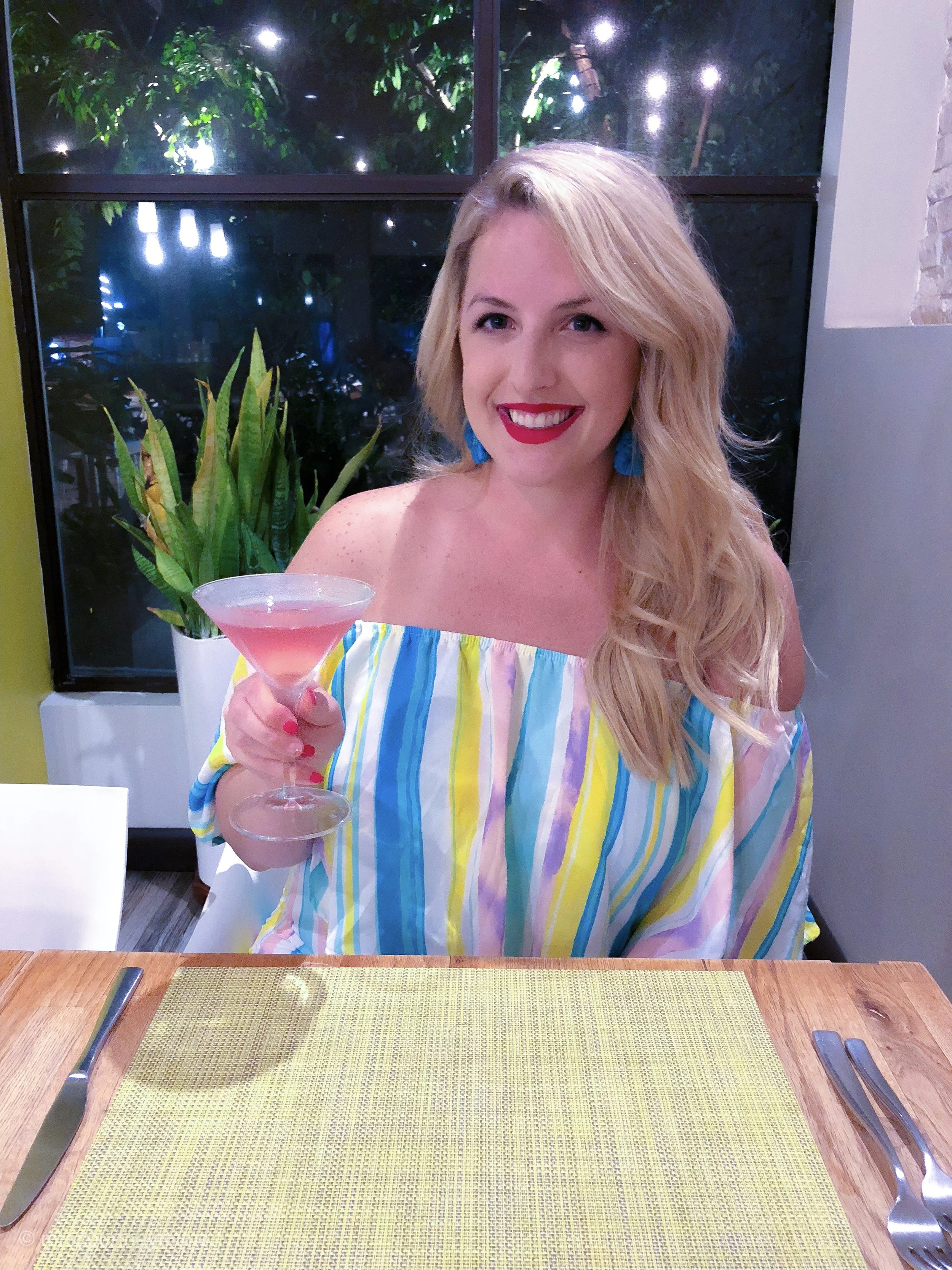 Cheers!! Fun martinis are EVERYTHING!
