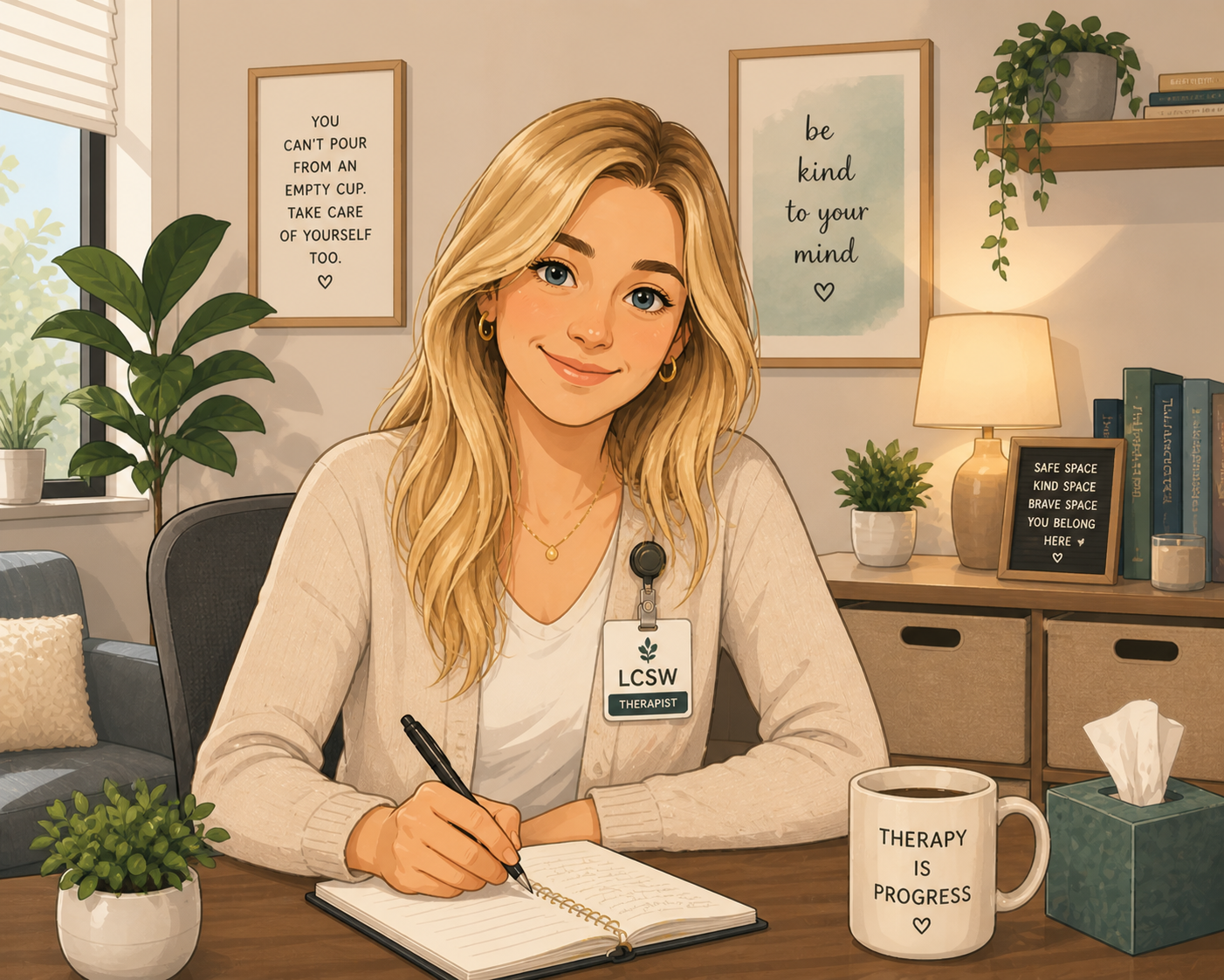 Lauren Schultz,. CSW-I