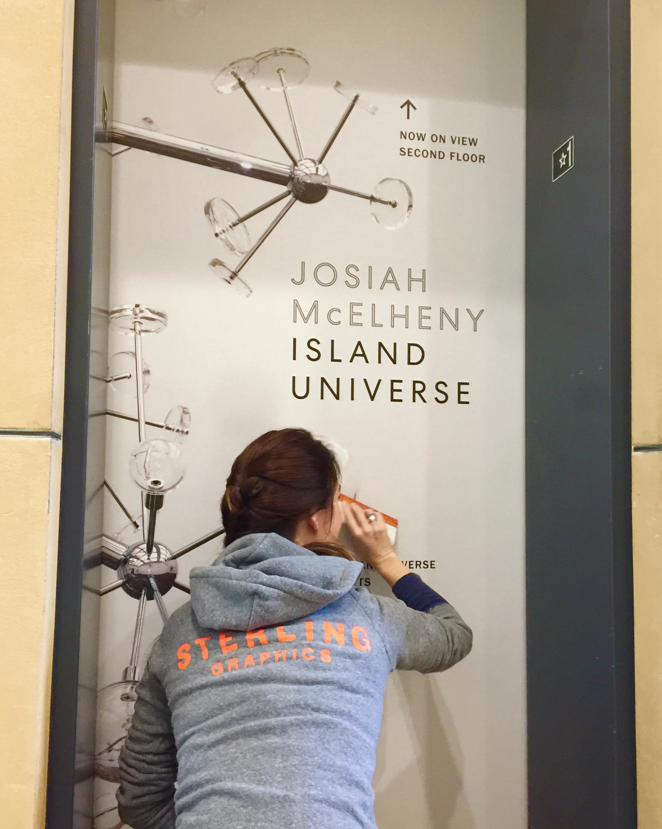 Copy of Marketing Elevators at the Cantor