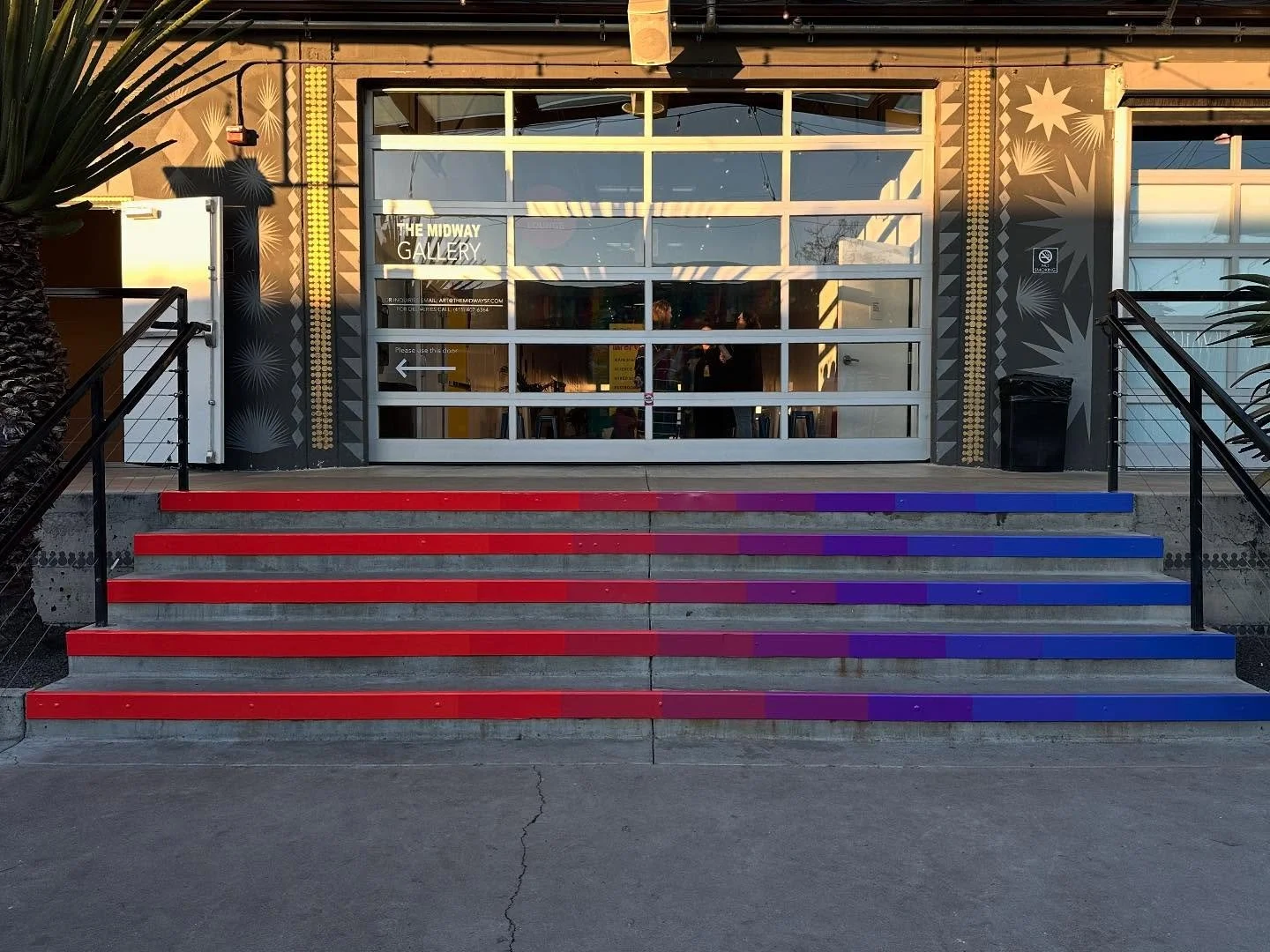 Another successful Wired event in the books! Check out how we decked out @themidwaysf for the event.