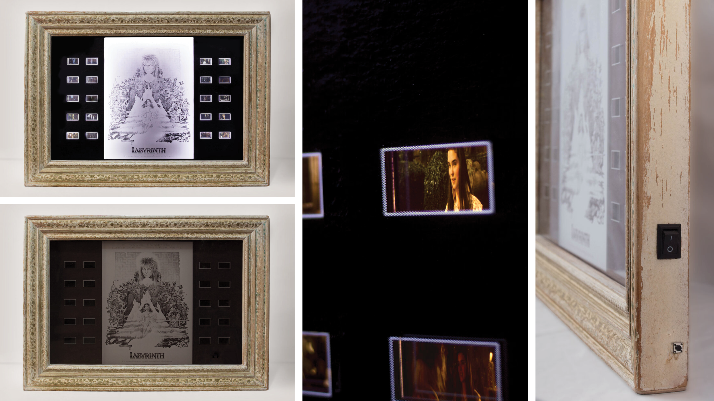 LABYRINTH FILM CELL DISPLAY