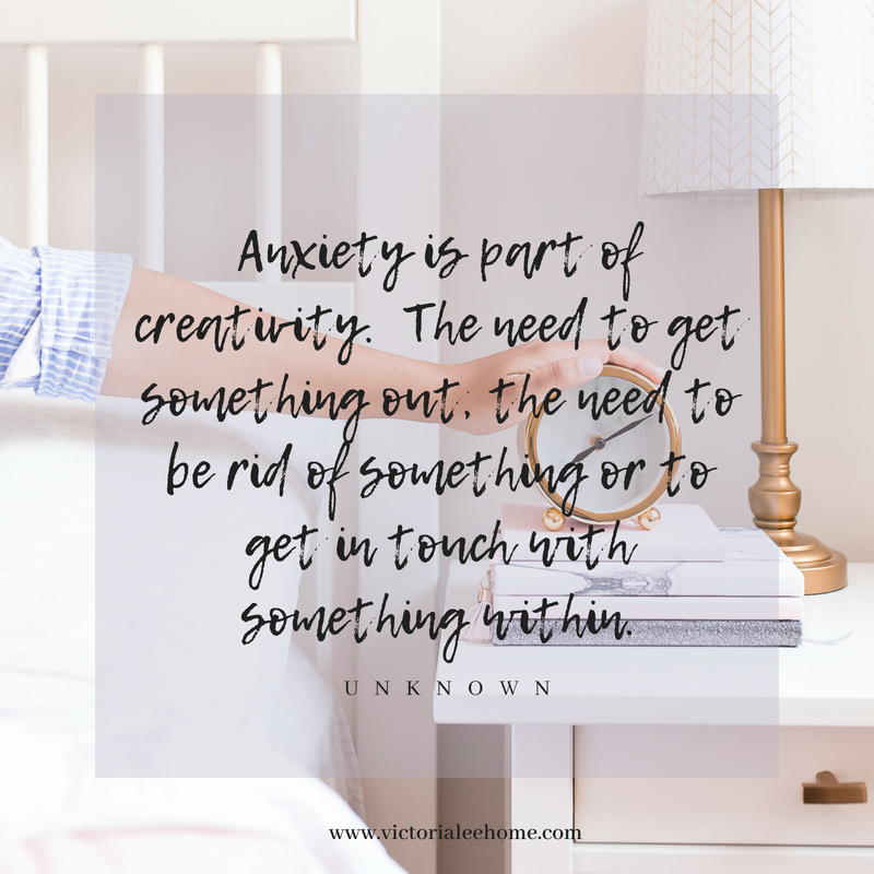 Anxiety is part of creativity. The need to get something out, the need to be rid of something or to get in touch with something within..png