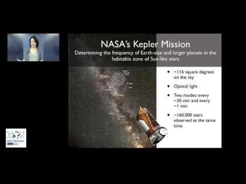 Rise of the Machines: Mining the Kepler Data for Astrobiology - Lucianne Walkowicz (SETI Talks)