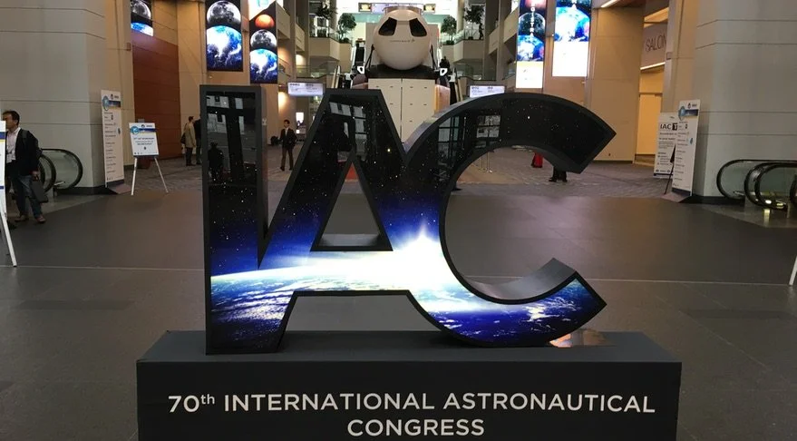 International Astronautical Congress Participants Protest Mike Pence