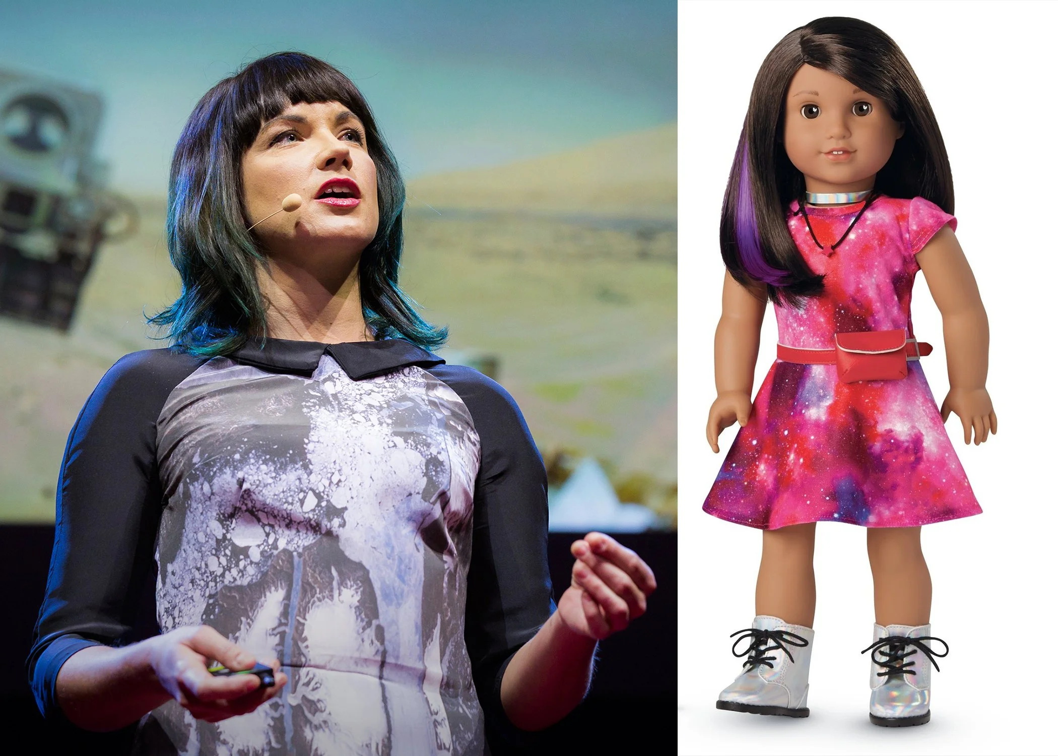 This Nonbinary Astronomer Alleges American Girl Stole Their Identity for a Doll
