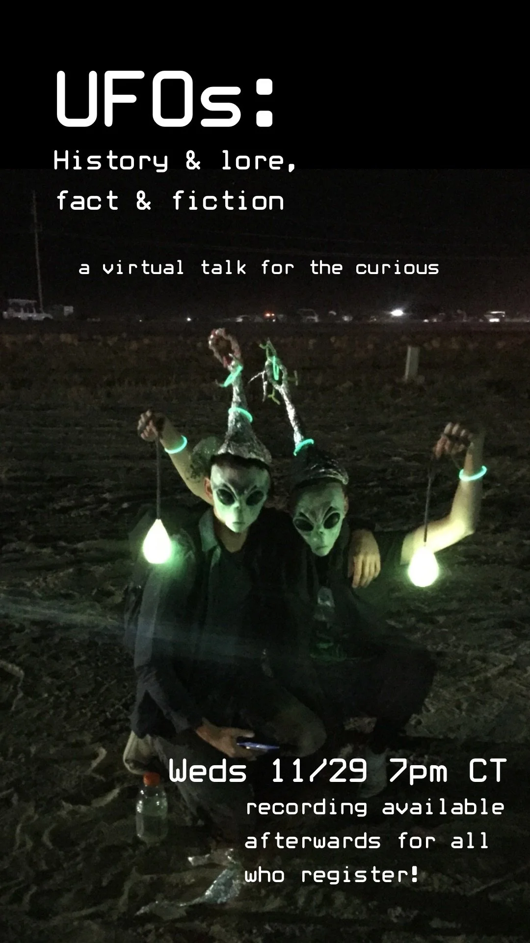 UFOs: History & lore, fact & fiction