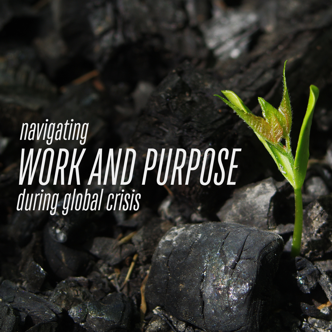 Navigating Work and Purpose During Global Crisis
