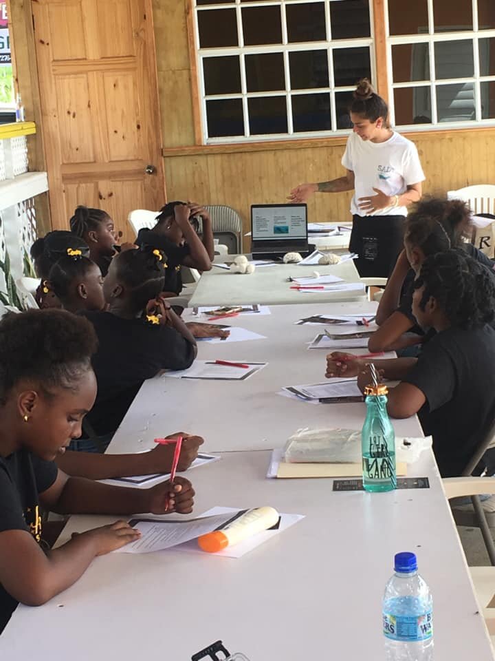 salt kayla teaching project aware coral reef conservation specialty to local youth dominica.jpg