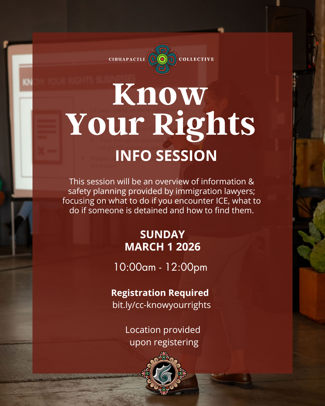 Know Your Rights | Conozca Sus Derechos