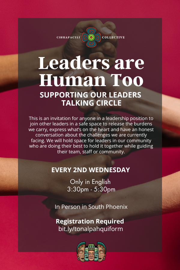 Leaders are Human Too