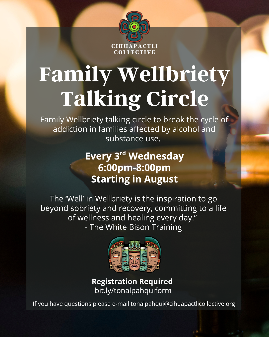 Family Wellbriety Talking Circle