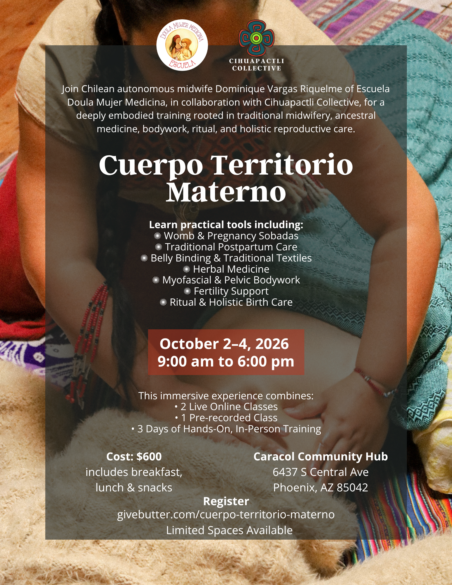 Cuerpo Territorio Materno