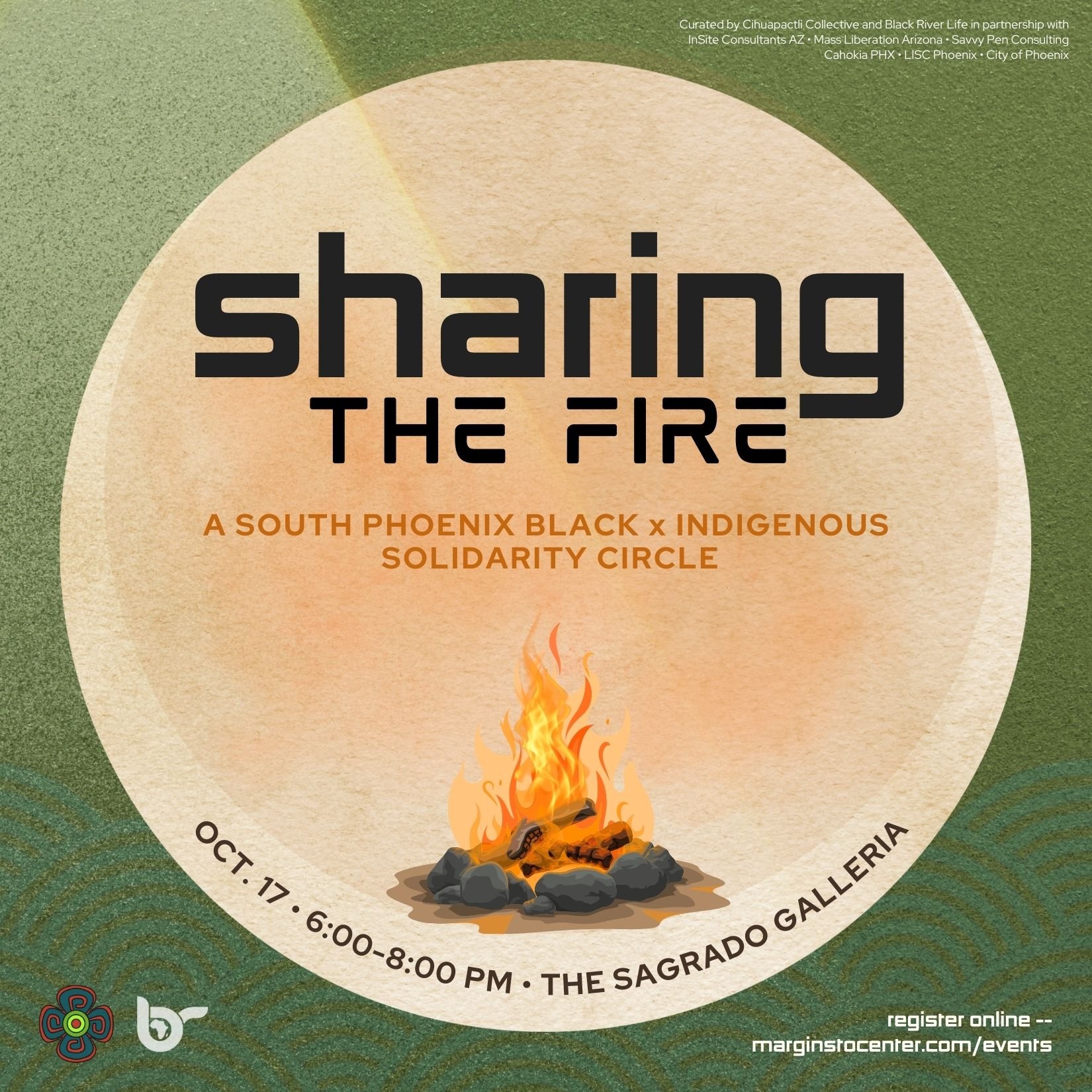 Sharing the Fire: A Black and Indigenous Solidarity Gathering